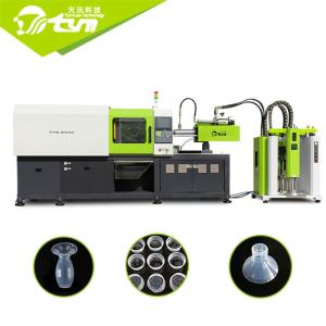 Wholesale Digital Control High Accuracy Silicone Injection Molding Machine Openning Clamping Force 130T from china suppliers
