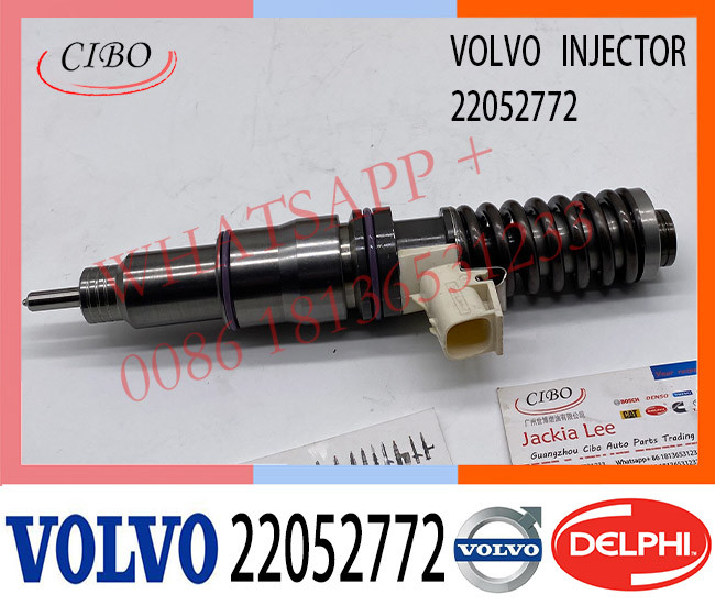 22052772 BEBE5L08001 BEBE5L08101 10.5 MM BORE L433TBE E3.5 VOL TRUCK MD16 Diesel Fuel Injector 22717955