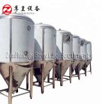 Energy Saving 7bbl Nano Brewing Systems 2 / 3 / 4 Vessels With CIP Cleaning