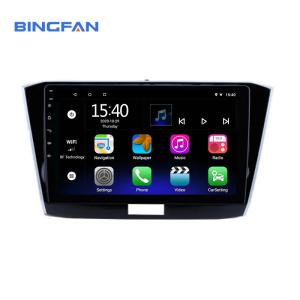Wholesale Android Car Radio 16G 10 Inch DVD Player Mirror Link BT Car Reversing Aid For Radio 2016 2017 2018 VW Volkswagen Passat from china suppliers