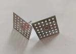 HVAC Hardware Accessories Perforated Base Insulation Pin For Internal Or