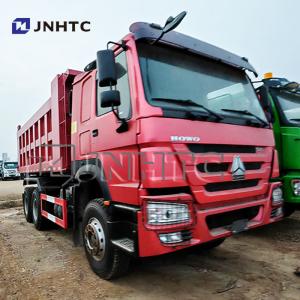 Wholesale China New 16 20 Cubic Meters 10 Tire Sinotruk Dump Truck Tipper HOWO 371hp EURO-2 30Ton Trucks Price Sale from china suppliers