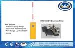 Heavy Duty Automatic Boom Barrier RS485 24VDC Brushless Motor With Two Fence