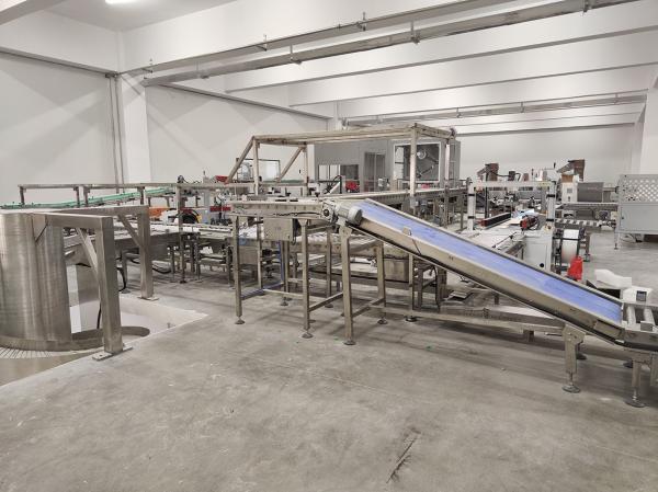 High Performance Precision Automatic Packaging Line Complete Set Of Packaging