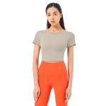 Women Workout Activewear T Shirts Athletic T Shirts Nylon Tops SGS