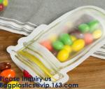 Jar Shaped Pouches, Round Bottom Plastic Bag/Stand Up Pouch Bag For Meat,Pork