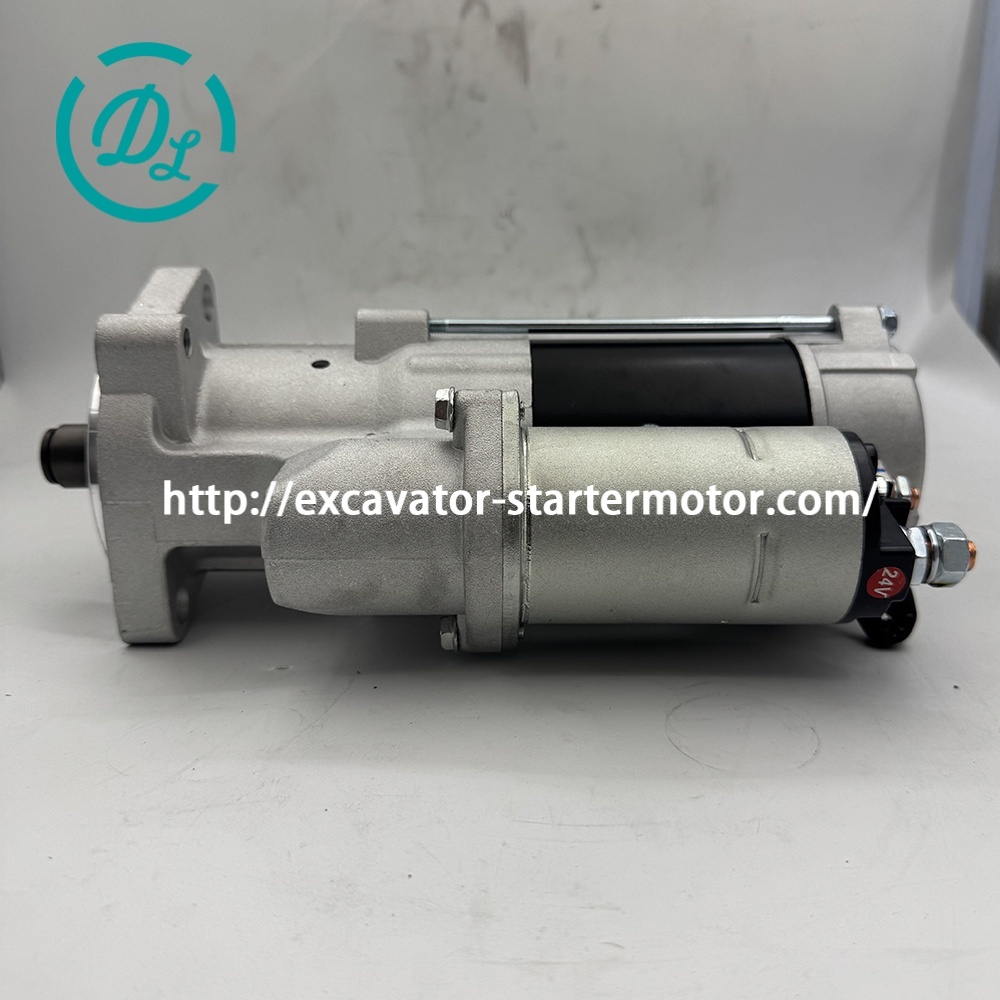 Excavator Starter Motor ISUZU 4HK1 8-98070321-0 8-98054063-0 19763N