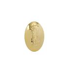 Badge Metal 7 Inch Army Uniform Buttons Lead Free Gold Plating