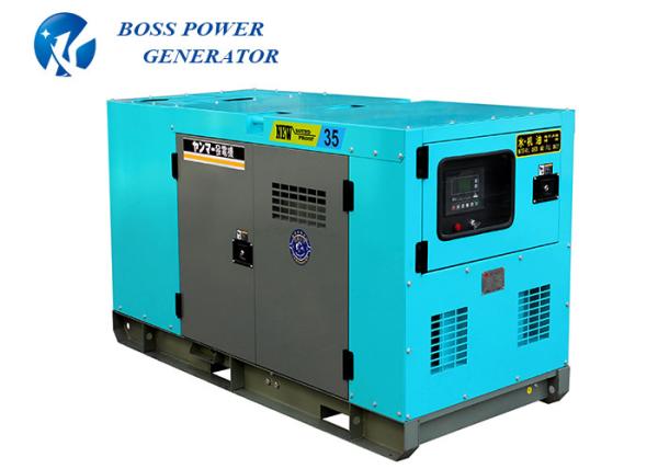 80KW 100KVa SDEC Diesel Generator , Silent Diesel Generator Multi Hole Fuel