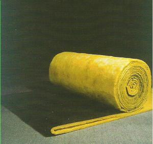 Wholesale Sound Absorption Glass Wool Blanket / Felt Roll Faced With Black Glass Tissue from china suppliers