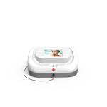 30MHz portable painful varicose veins equipment for spider veins