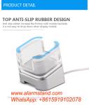 COMER anti-theft acrylic alarm locking devices security counter display stands