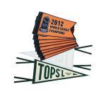 CMYK Printing Polyester Felt Pennant Flag Sports Team Sublimation