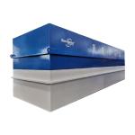 Sewage Separation Equipment with 1 and MBR Membrane Biological Treatment