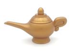 Custom anti static plastic containers HDPE Halloween Props Black Evil Genie Lamp