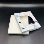 300gsm Coated Paper Cardboard Gift Packaging Box For Baby Socks Underwear