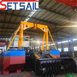 Heavy Duty Trailing Suction Hopper Dredger Lifelong After-sales Service with
