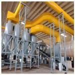 711*700*2701 m'm Industrial Dust Collector for Thermal Power Plant in Polishing
