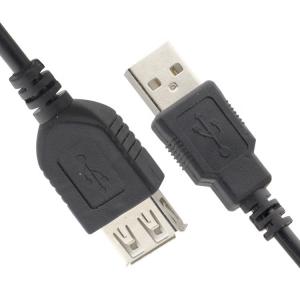 Wholesale 1m 2m 3m 5m Male to Female USB 2.0 Type A Extension Data Charger Cable from china suppliers