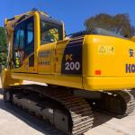 2015 Used Original Japan Komasu PC220 High Quality 22 Ton Second Hand Crawler