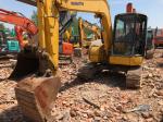 8 Ton Used Komatsu Excavator PC78US Original Japan Excavator 0.5m³ Bucket Size