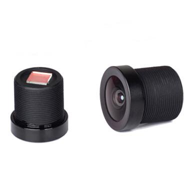 1/4" 2.05mm 5Megapixel S-mount 160degrees wide angle lens for Automobile data