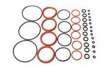 20-90 Shore Hardness Rubber O Ring for Industrial in NBR HNBR EPDM FKM Aflas and
