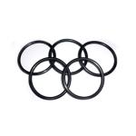Oil Gas Field Sealing Rubber O Rings With Oil Resistance Pressure Range Up To