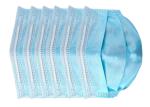 Breathable Disposable 3 Layer Mask 95% - 99.9% BFE CE FDA Certificated