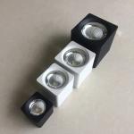 Surface Mounted Square LED Spotlight 10w 20w 30w 40w Suspended LED COB Downlight