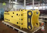 700-1200Bpm Hydraulic Stone Breaker , Reasonable Rock Breaker Hammer
