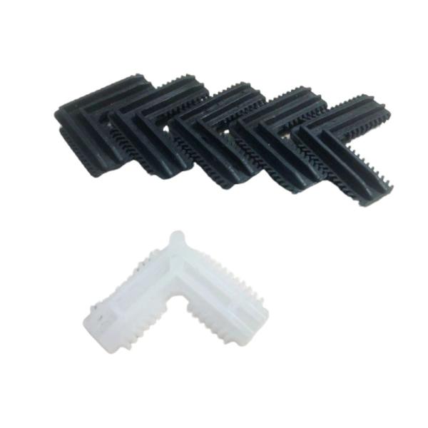 Wholesale Durable Aluminum Spacer Bar Plastic Corner Connector For Insulating