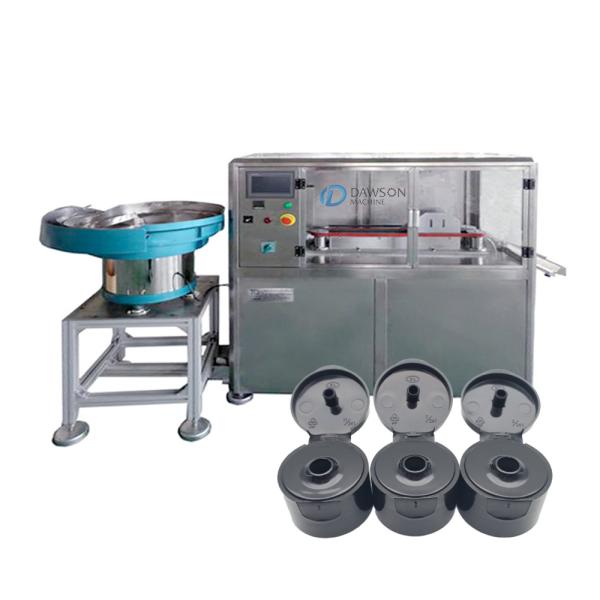 Automatic Flip Top Capping Closure Lid Closing Folding Assembly Machine for Blow