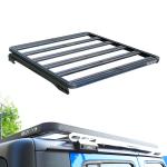 Durable Off Road Aluminum Alloy Gutter Mount Low Profile Platform for Jeep