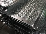 High quality scaffolding metal plank deck board roller shutter roll forming