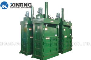 Wholesale Hydraulic Automatic Press Baler Machine Horizontal Type Compressing Hay / Waste Pape from china suppliers