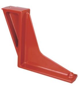 Wholesale Red High Voltage Epoxy Resin Insulator 40.5kV Shielded Spout Bushing for Switchgear from china suppliers