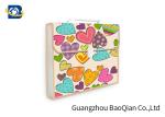 PP / PVC Cute Expanding File Folders 3D Lenticular Printing Eco - Friendly