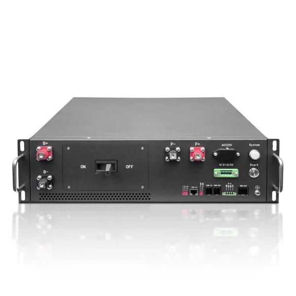 High Voltage Battery Management System with IP20 Protection 2 Dry Contact