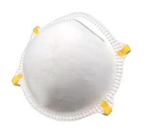 Wholesale Light Weight FFP2 Face Mask , Cupped Face Mask With Adjustable Aluminum Nose Clip from china suppliers
