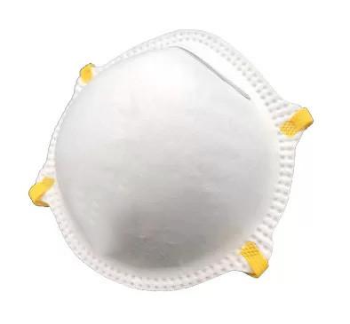 Light Weight FFP2 Face Mask , Cupped Face Mask With Adjustable Aluminum Nose