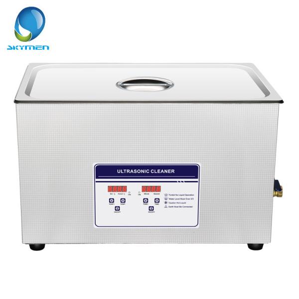 Nozzle Block Engine Ultrasonic Cleaning Machine 30L Big Volume 40KHz 600W SUS