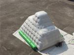 Durable 0.99mm PVC Inflatable Water Iceberg / Inflatable Climbing Wall