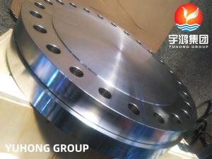 Wholesale ASTM B564 Alloy600 UNS NO6600 Nickel Alloy Blind Flange RF Face from china suppliers