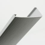 Industrial Design Custom Square ABS/PVC/PP/PE Quality Plastic PP Extrusion