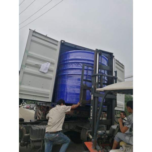 Roll Molding 1000gallon Large Aquaponics Fish Tank For Nursing Tilapia M3500L