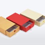 Custom Gift Craft Drawer Packaging Box Carton With Logo Printed Made Of