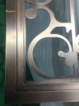 Ss304 201 Gold Hairline Stainless Steel Room Divider Decoration Screen