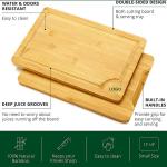 Epoxy 12 X 8 Bamboo Cutting Board For Kitchen