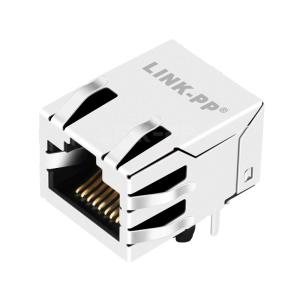 Wholesale FOXCONN JFM3811-F851-4F Compatible LPJG16702CNL 1000 Base-T RJ45 Jack With Magnetics Transformer Tab Up Without Led from china suppliers